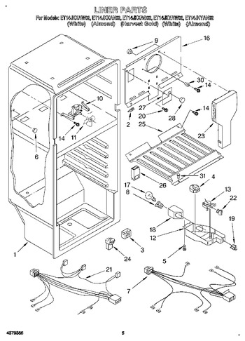 Diagram for ET14JKXAW02