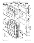 Diagram for 01 - Door