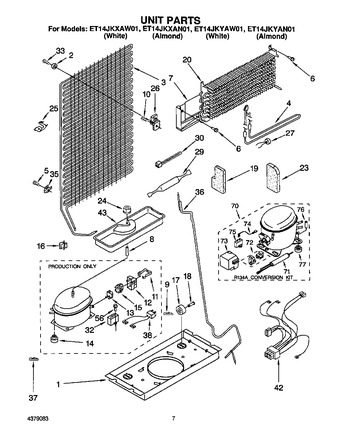 Diagram for ET14JKXAW01