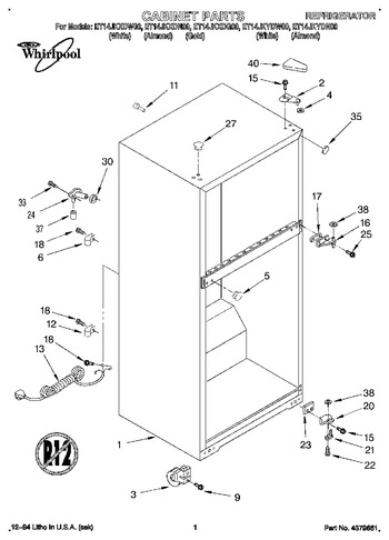 Diagram for ET14JKYDW00