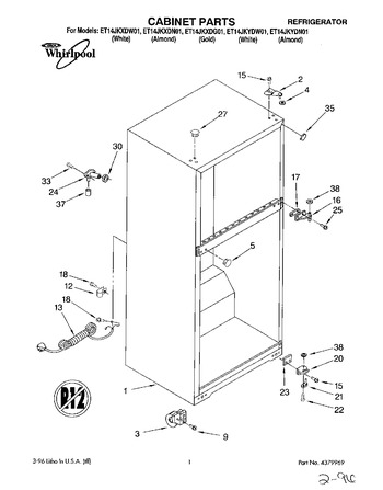 Diagram for ET14JKXDN01