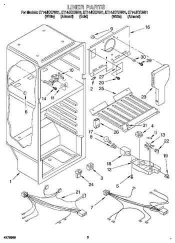 Diagram for ET14JKXDW01