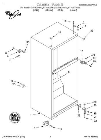 Diagram for ET14JKXFW02