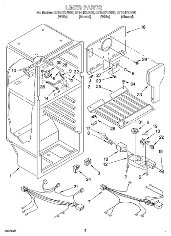 Diagram for ET14JKXJW00