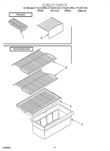 Diagram for ET14JKYJW00