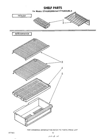 Diagram for ET14JKXLWR0