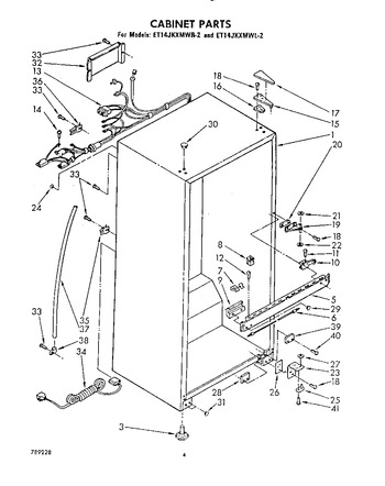 Diagram for ET14JKXMWR2