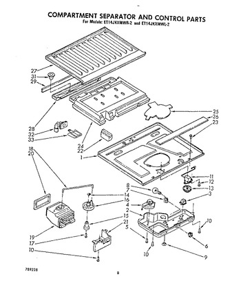 Diagram for ET14JKXMWR2