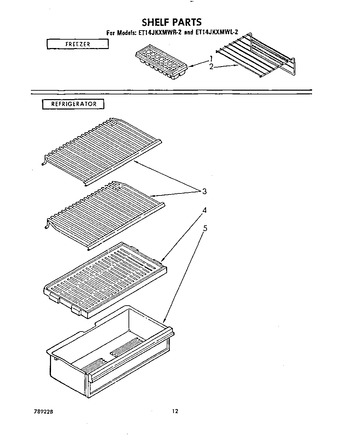 Diagram for ET14JKXMWR2