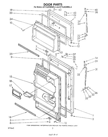 Diagram for ET14JKXMWR6