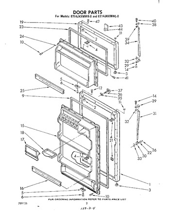 Diagram for ET17JKXMWR0