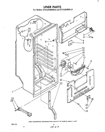 Diagram for ET17JKXMWR0