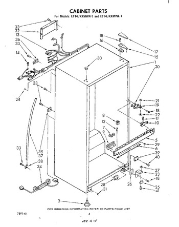 Diagram for ET14JKXMWR1