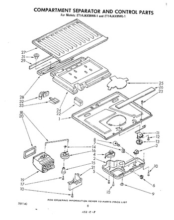 Diagram for ET14JKXMWR1