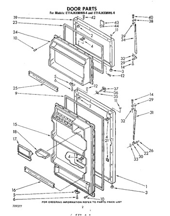 Diagram for ET14JKXMWR4