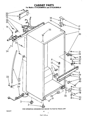 Diagram for ET14JKXMWR4