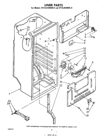 Diagram for ET14JKXMWR4