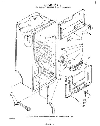 Diagram for ET14JKXMWR5