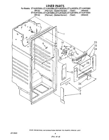 Diagram for ET14JKYSF04