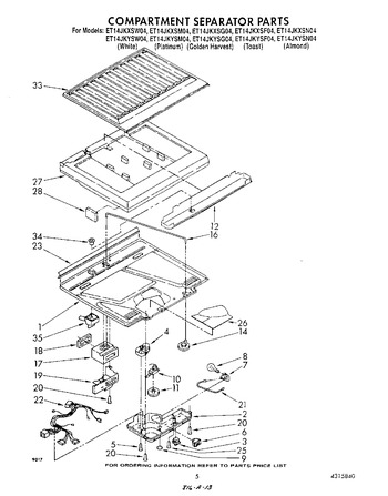 Diagram for ET14JKXSW04