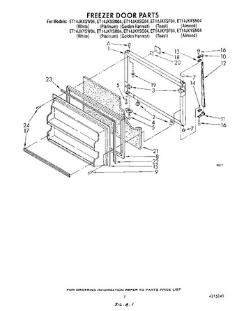 Diagram for ET14JKYSW04