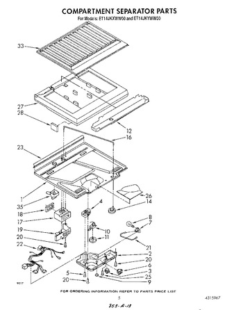 Diagram for ET14JKXWN00