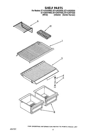 Diagram for ET14JKXXG00