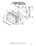 Diagram for 06 - Freezer Door