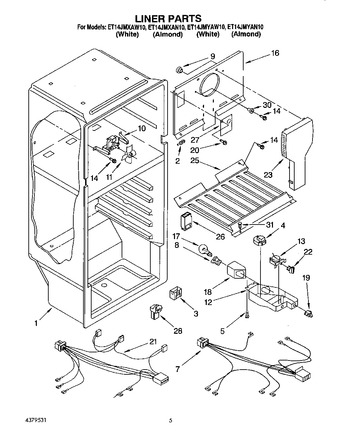 Diagram for ET14JMYAN10