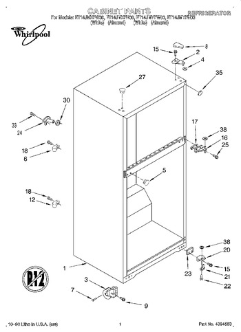 Diagram for ET14JMYFW00