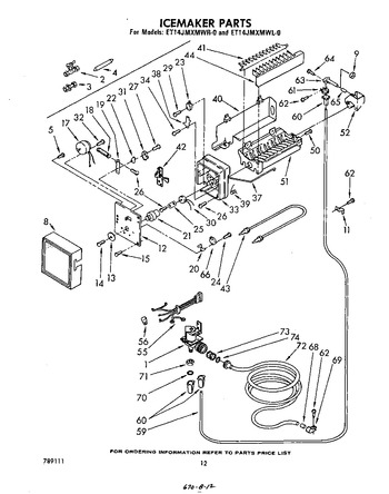 Diagram for ET14JMXMWR0