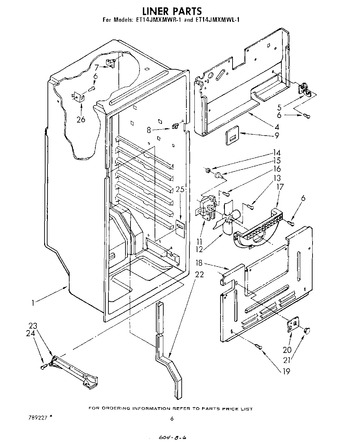 Diagram for ET14JMXMWR1