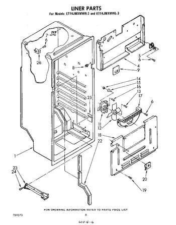 Diagram for ET14JMXMWR3