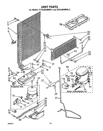 Diagram for ET14JMXMWR3