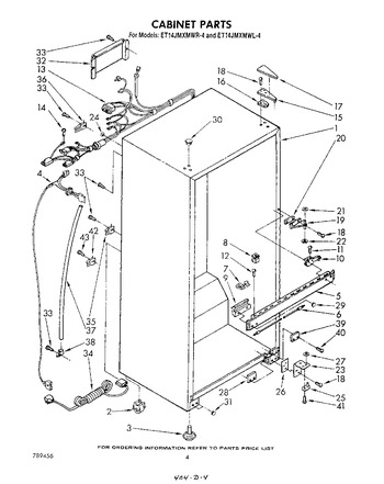 Diagram for ET14JMXMWR4