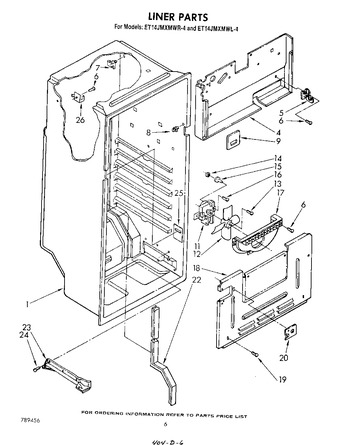 Diagram for ET14JMXMWR4