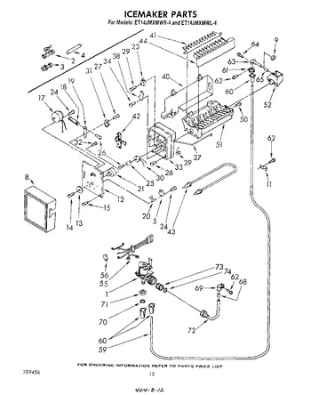 Diagram for ET14JMXMWR4