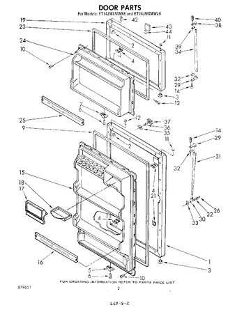 Diagram for ET14JMXMWR6