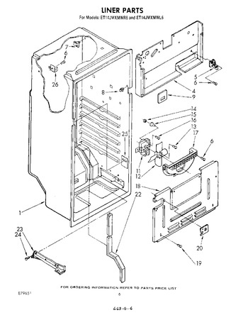 Diagram for ET14JMXMWR6