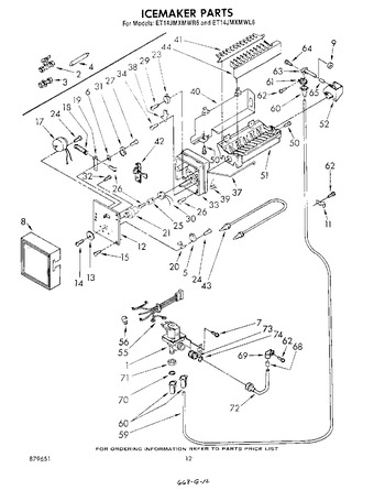 Diagram for ET14JMXMWR6