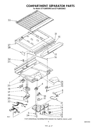 Diagram for ET14JMXSW03