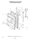 Diagram for 08 - Refrigerator Door