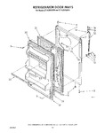 Diagram for 08 - Refrigerator Door