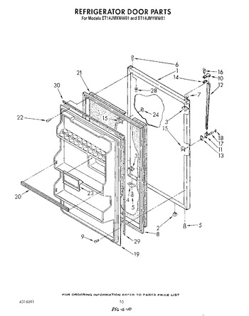 Diagram for ET14JMXWN01