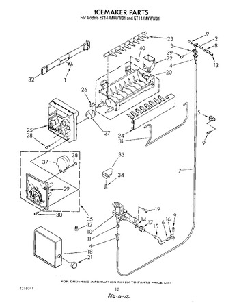 Diagram for ET14JMXWN01