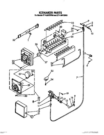 Diagram for ET14JMYXW00