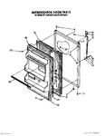 Diagram for 08 - Refrigerator Door