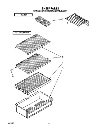 Diagram for ET14LCLWW01