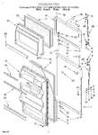 Diagram for 05 - Door, Lit/optional