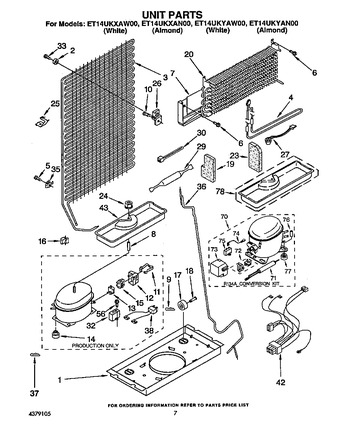 Diagram for ET14UKXAW00